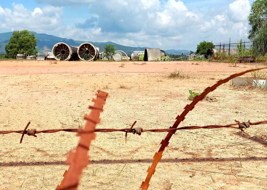 Dự án Nhà máy Bột giấy và giấy Tân Mai Kon Tum ngổn ngang thiết bị nhiều năm 