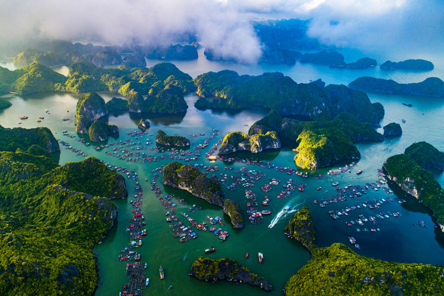 Khu du lịch sinh thái Cát Bà, TP Hải Phòng. Ảnh: Đức Nghĩa