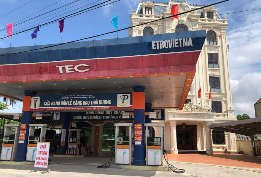 Trụ sở Công ty Xăng dầu Phát tại huyện An Dương, TP Hải Phòng