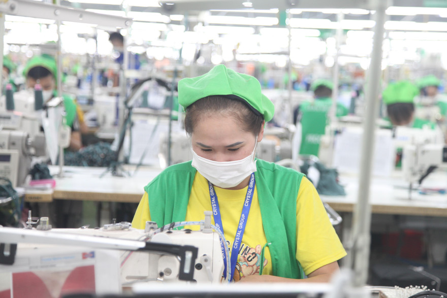 DN ở nhiều địa phương đã sản xuất trở lại. Ảnh: Nguyễn Thắng 