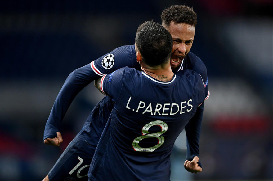 Neymar xuất sắc nhất trận tứ kết lượt về Champions League khi giúp PSG đá bại Bayern Munich