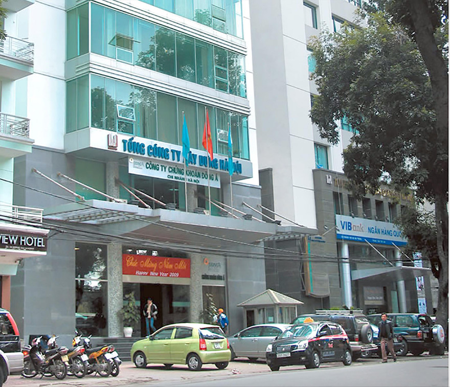 Tháng 12/2020, Bộ Xây dựng đã phải huỷ kế hoạch bán 98,83% vốn đang sở hữu tại Tổng Công ty Xây dựng Hà Nội (Hancorp) do không có nhà đầu tư tham gia. Ảnh: Hancorp 