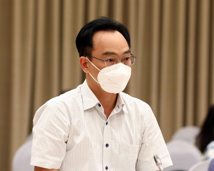 Thứ trưởng Bộ GD&ĐT Hoàng Minh Sơn