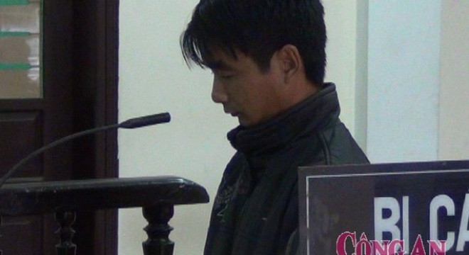 Bị cáo Ngô Trí Dương