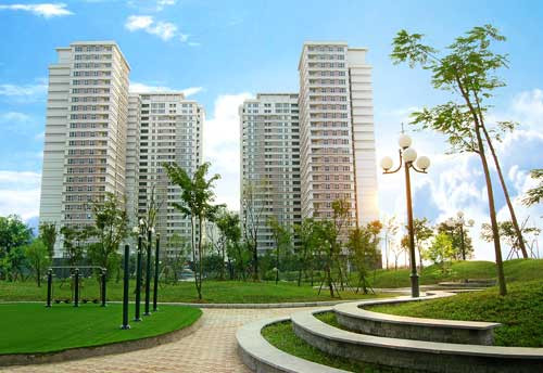 Chung cư thương mại giá 900 triệu đồng ở Hà Nội