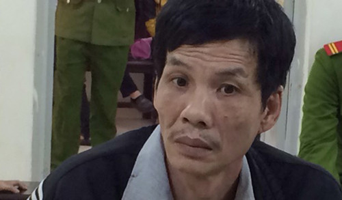 Bị cáo tại phiên xử phúc thẩm.