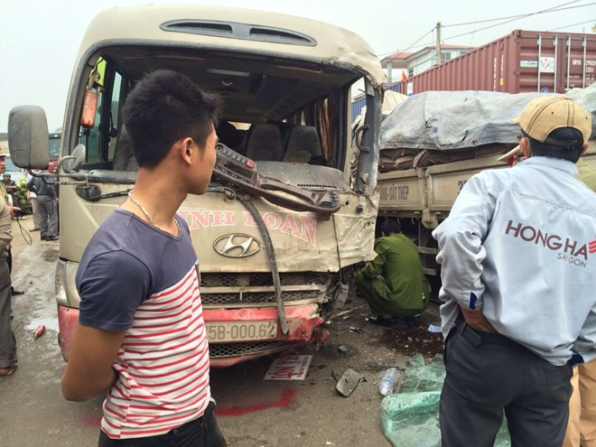 Hiện trường vụ tai nạn