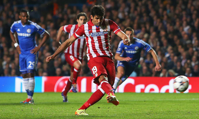Chelsea - Atletico (1-3): Vỏ quýt dày có móng tay nhọn