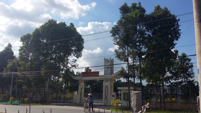 Trụ sở Lữ đoàn 25 nơi xảy ra vụ nổ đạn.