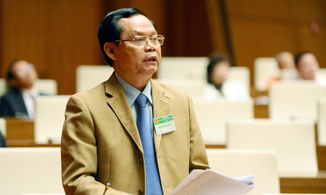 Tổng Thanh tra Chính phủ Huỳnh Phong Tranh