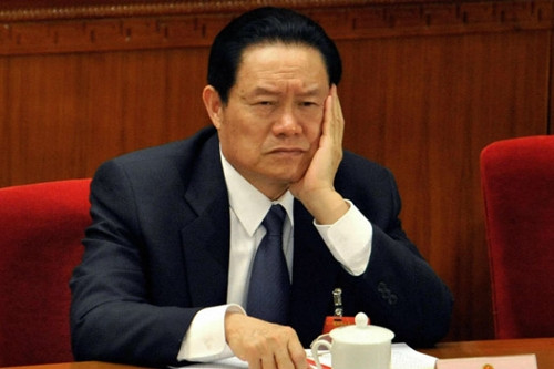 Chu Vĩnh Khang khi còn đương chức. Ảnh: IE