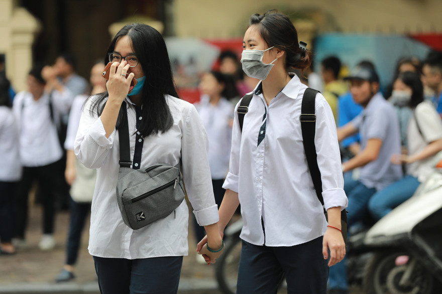 Sinh viên trường ÐH KHXH&NV (Ðại học Quốc gia Hà Nội)