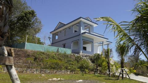 Biệt thự mẫu của Cty CP cáp treo Vũng Tàu xây dựng trái phép trên Núi Lớn 