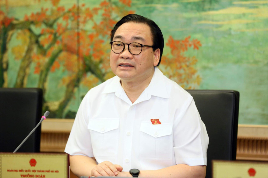 Ông Hoàng Trung Hải bị Bộ Chính trị kỷ luật bằng hình thức cảnh cáo 