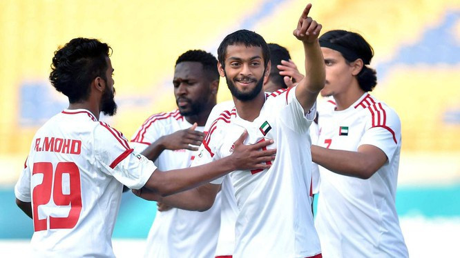 Đối thủ đầu tiên của U23 Việt Nam: 'Mổ xẻ' U23 UAE