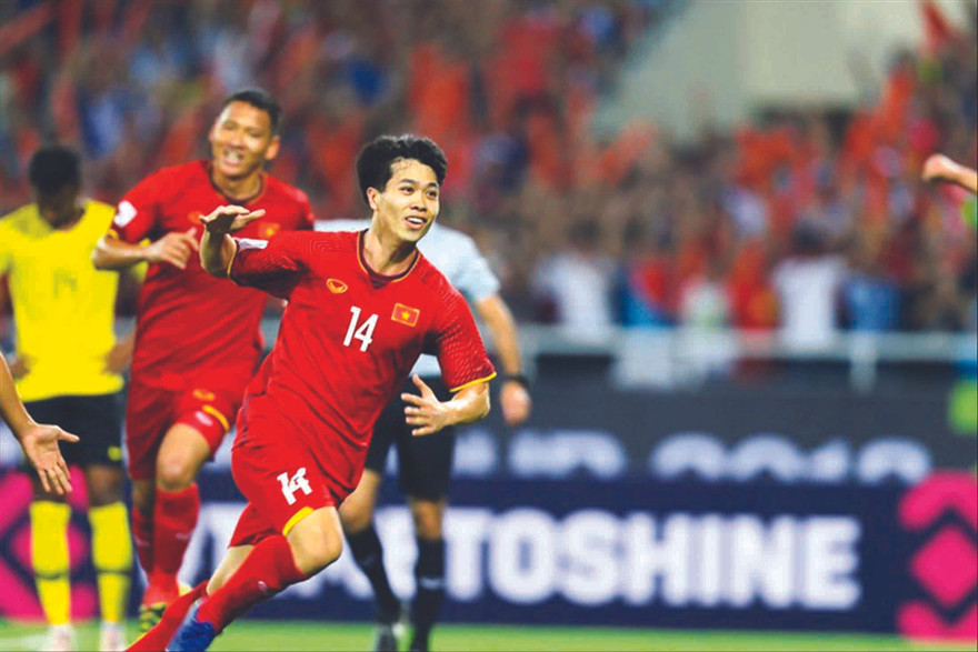 Việc Công Phượng ghi bàn trở lại là tin vui với HLV Park Hang Seo