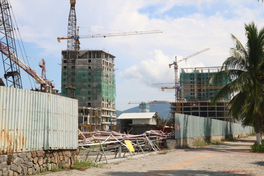 Một góc dự án khu đô thị quốc tế Ða Phước. Ảnh: Nguyễn Thành