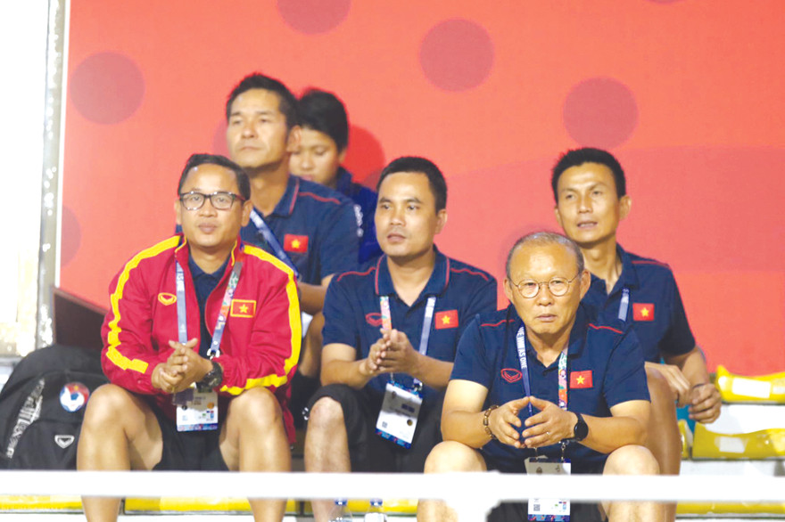 HLV Park Hang Seo rất cần những trận đấu trước thềm vòng loại World Cup 2022 để có thể đánh giá phong độ các học trò. Ảnh: HỮU PHẠM