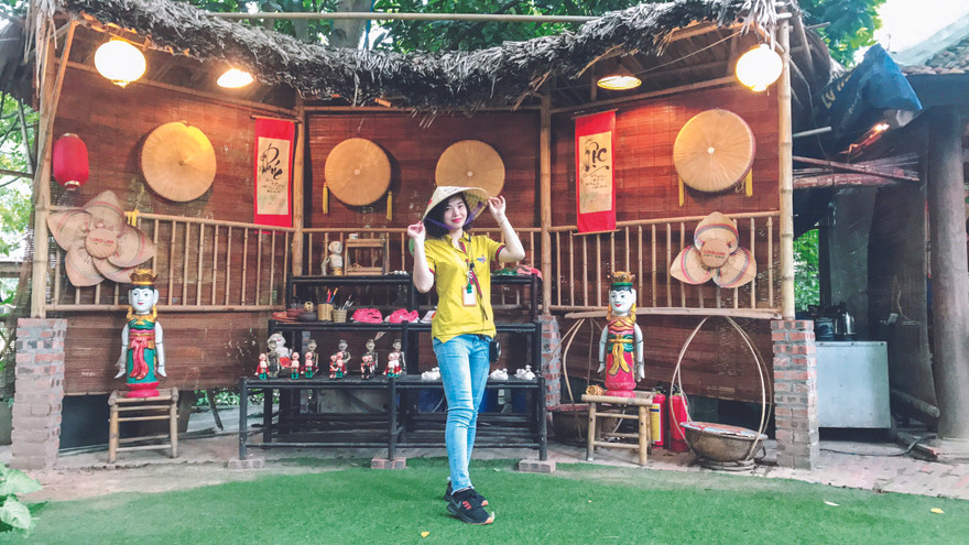 Những tua Tết giúp HDV Nguyễn Thị Hồng có dịp khám phá bản sắc văn hóa ngày Tết ở các vùng miền