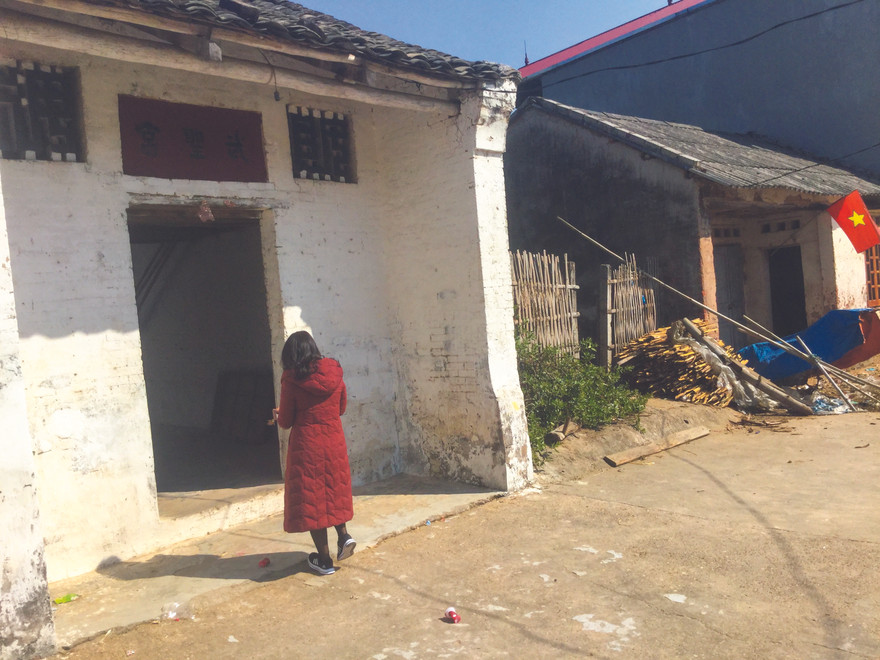 Nét xưa, nhà cổ Háng Ngầu Ảnh: Duy Chiến 