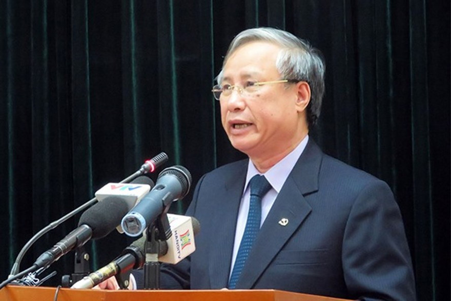 Thường trực Ban Bí thư Trần Quốc Vượng