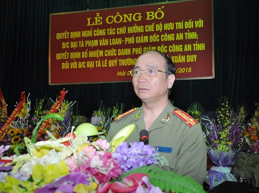 Đại tá Bùi Ngọc Phi. Ảnh: internet