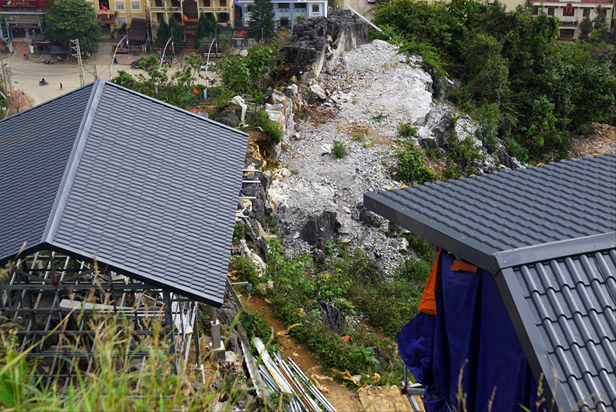 Tổ hợp nhà hàng, khách sạn đang thi công dở bị đình chỉẢnh: Nguyễn Hoàn