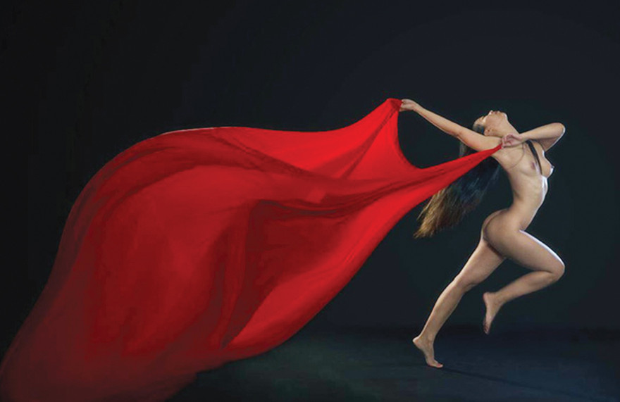 Những bức ảnh nude đã từng triển lãm