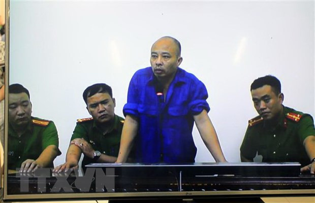 Đường “Nhuệ” được triệu tập tới phiên toà và trả lời hội đồng xét xử bằng hình thức trực tuyến