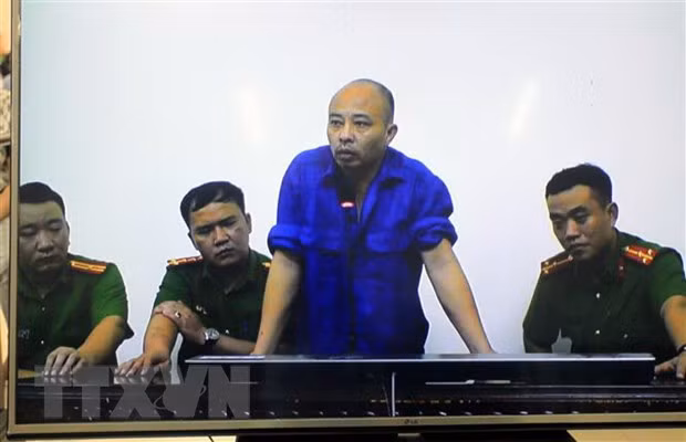 Đường “Nhuệ” được triệu tập tới phiên toà và trả lời hội đồng xét xử bằng hình thức trực tuyến