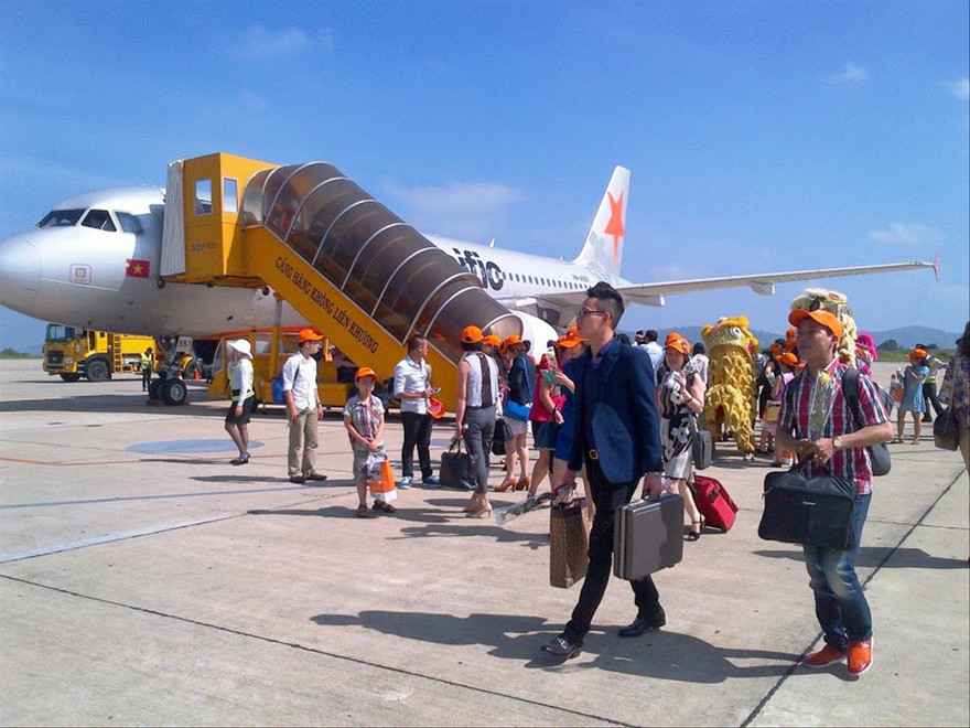 Thị trường nội địa đang trở thành “cứu cánh” với các hãng hàng không trong bối cảnh dịch bệnh Ảnh: Phạm Thanh