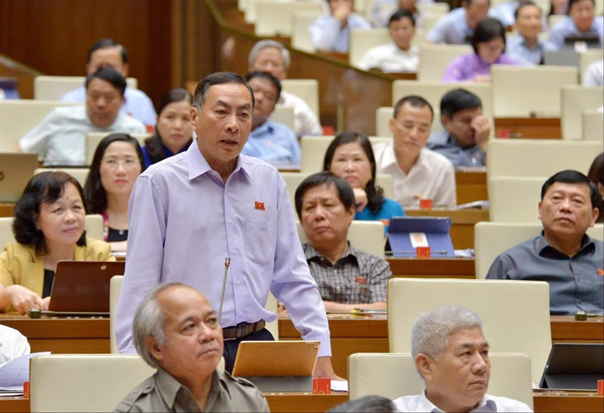 ĐB Phạm Văn Hòa (Đồng Tháp) chất vấn Bộ trưởng Bộ Xây dựng về việc dành cả ngàn héc ta để làm khu du lịch tâm linhảnh Như Ý