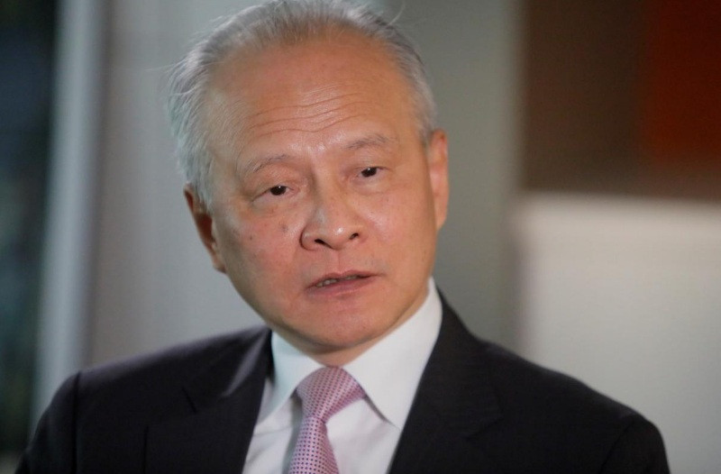 Đại sứ Trung Quốc tại Mỹ Thôi Thiên KhảiẢnh: Jim Bourg