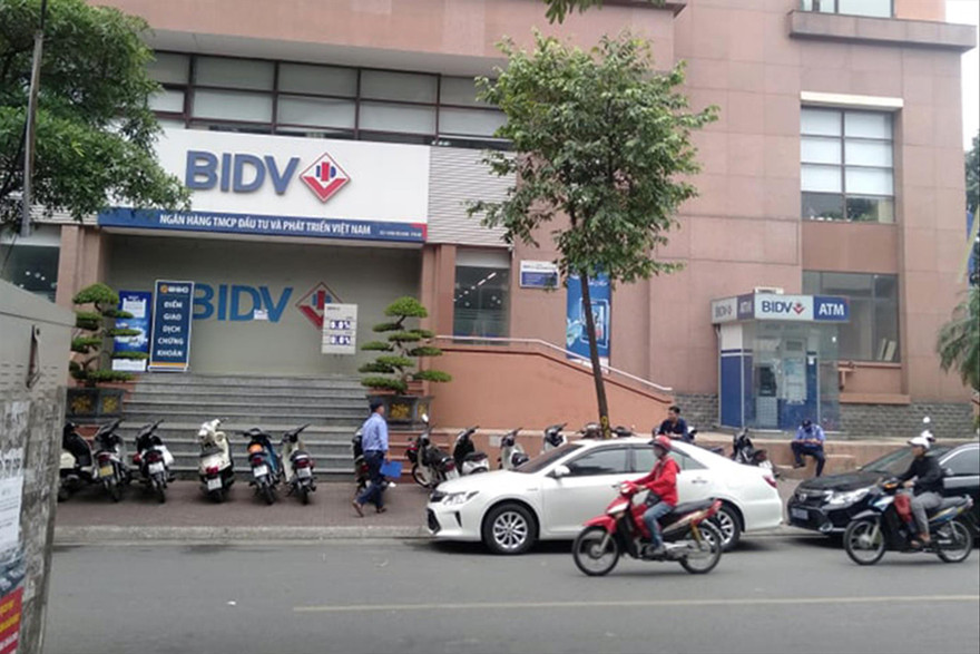  Chi nhánh ngân hàng nơi xảy ra vụ cướp 