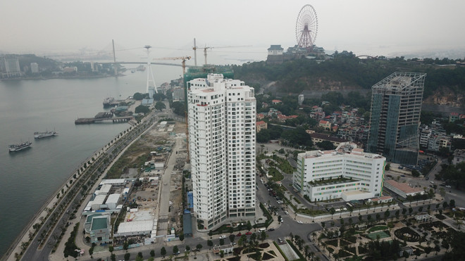 Đất được cấp cho dự án condotel nếu là đất sản xuất kinh doanh thì sẽ không được chuyển đổi thành đất ở Ảnh: Hoàng Dương