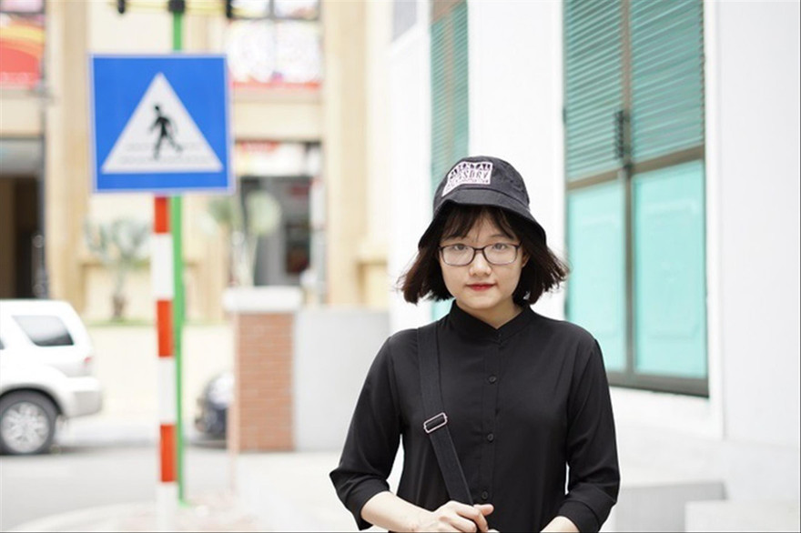 Nữ thủ  khoa Nguyễn Thị Năm