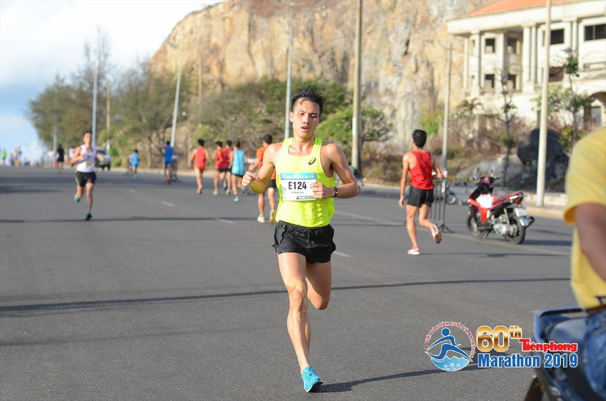 ĐKVĐ Đỗ Quốc Luật đặt mục tiêu bảo vệ ngôi vương 10km