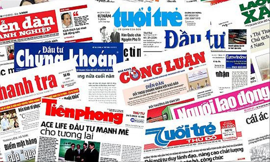 Thu gọn đầu mối và sắp xếp lại nhiều cơ quan báo chí