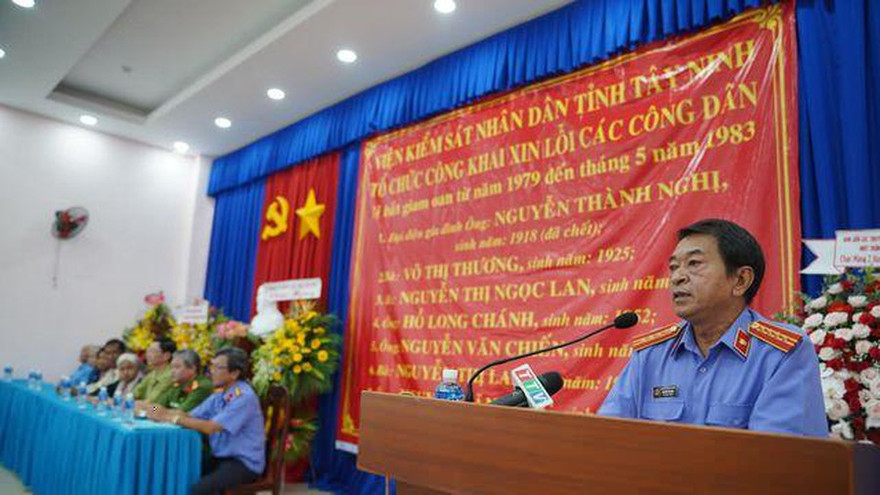 Mặc dù được minh oan nhưng đến nay người dân vẫn chưa nhận được tiền bồi thường