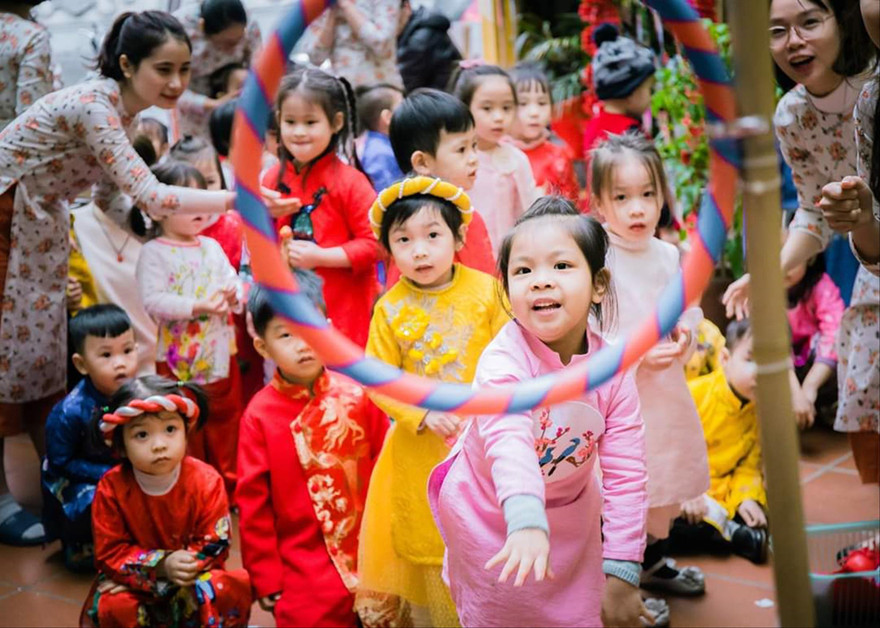 Bao giờ mở cửa lại các cơ sở mầm non để trường hoạt động trở lại là câu hỏi không ai biết chắc Ảnh: Nguyễn Bằng