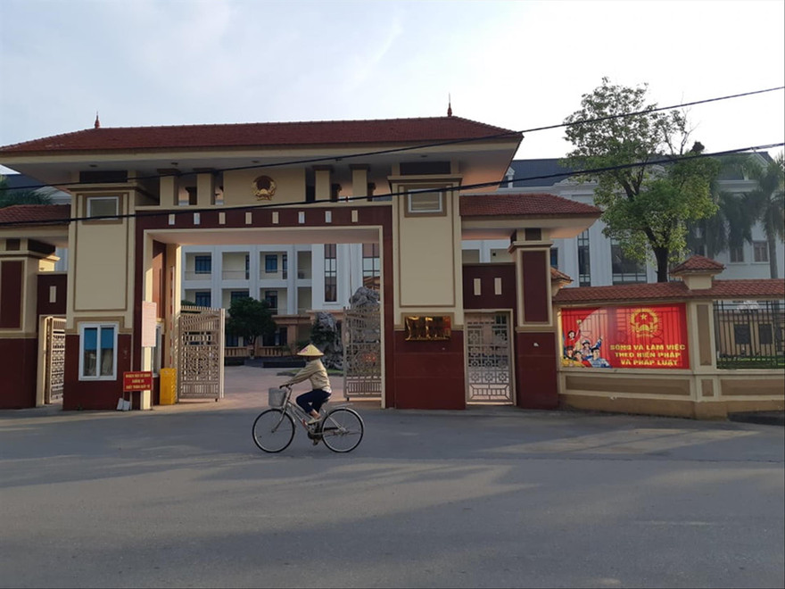 Vĩnh Tường được đánh giá là một trong những điểm nóng sai phạm về đất đai ở Vĩnh Phúc. Ảnh: Minh Đức