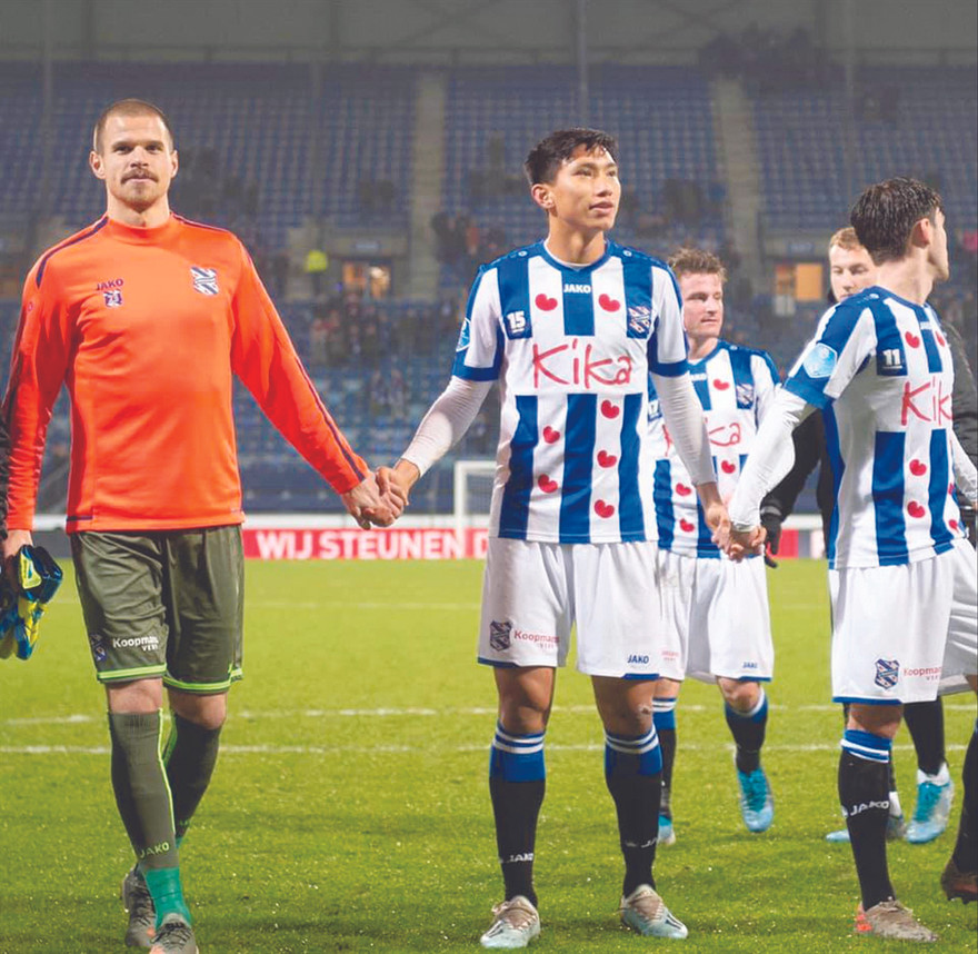 Chuyến trải nghiệm bóng đá châu Âu của Văn Hậu đã đến hồi kết và anh chuẩn bị về nước thi đấu cho Hà Nội FC từ giai đoạn 2 LS V-League 2020 