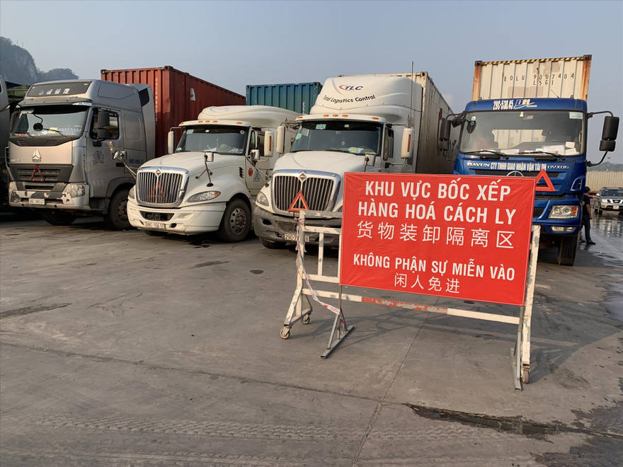 Khu cách ly dành riêng cho tổ lái xe chuyên trách 