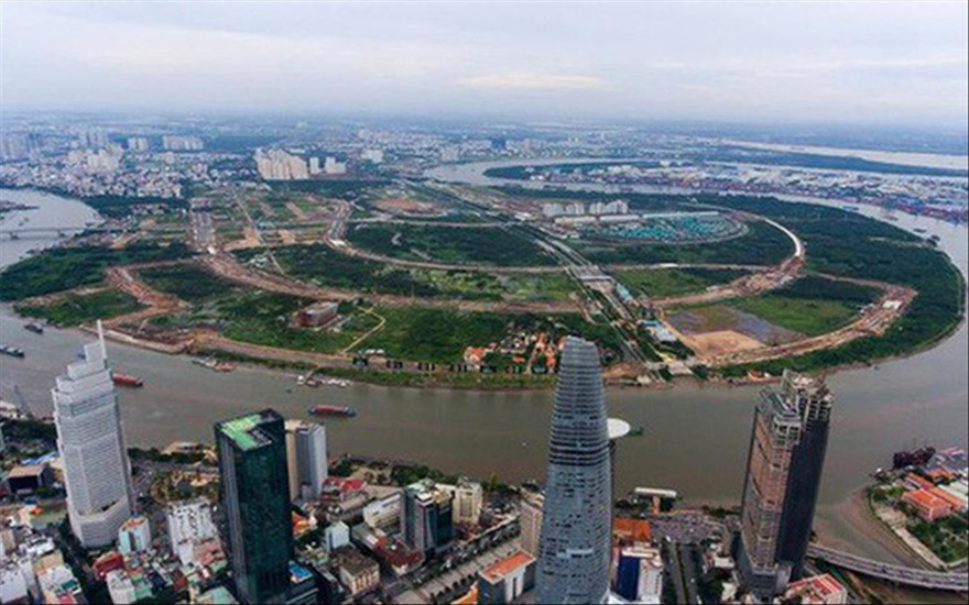 Dự án Thủ Thiêm có nhiều sai phạm về đất đai