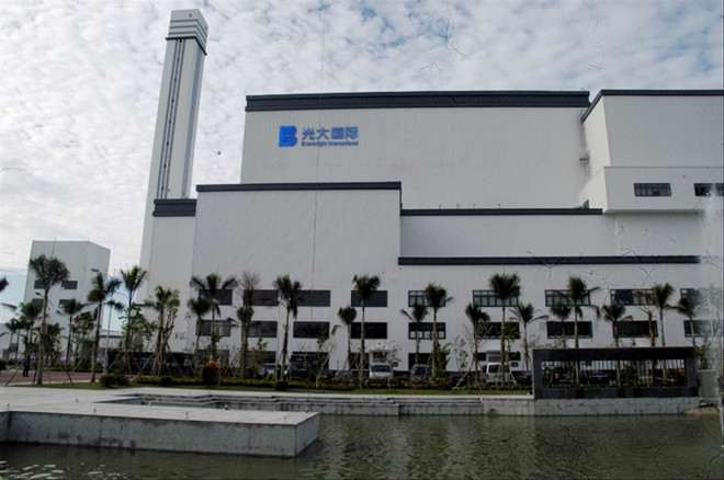 Nhà máy đốt rác phát điện Cần Thơ có tổng mức đầu tư hơn 1.000 tỷ đồng Ảnh: Cảnh Kỳ