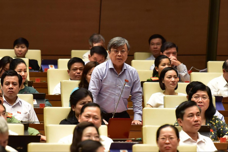 ĐBQH Trương Trọng NghĩaẢnh: Như Ý