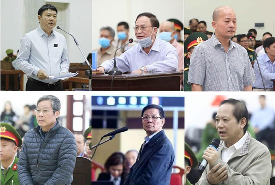 Trong 5 năm, nhiều quan chức, lãnh đạo ở các lĩnh vực từ quân sự tới dân sự đã bị xử lý vì các tội liên quan tham nhũng, kinh tế, chức vụ.