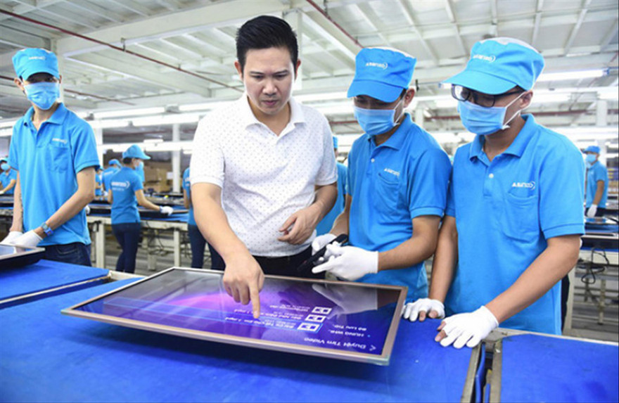 Việc sử dụng nhãn hiệu Asanzo đã xâm phạm đến quyền nhãn hiệu theo Điều 129 Luật Sở hữu trí tuệ