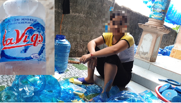 Dán nhãn mác nhái thương hiệu