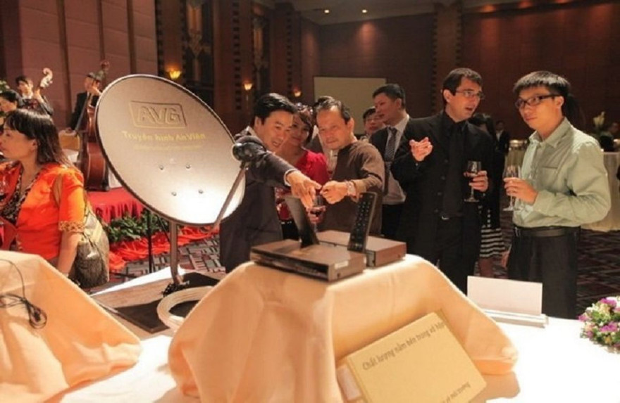 AVG trong những năm đầu thành lập chủ yếu bán các đầu thu phát sóng Ảnh: A. Tuấn 